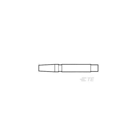 Te Connectivity CMNL KEYING PLUG 200821-1